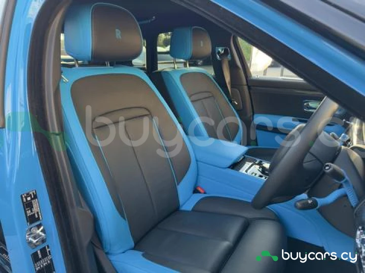 Rolls-Royce Ghost Синий