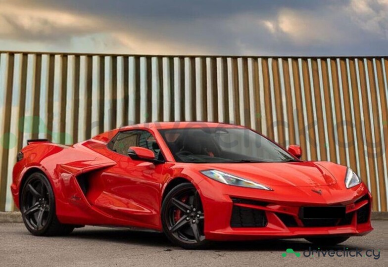 Chevrolet Corvette Red