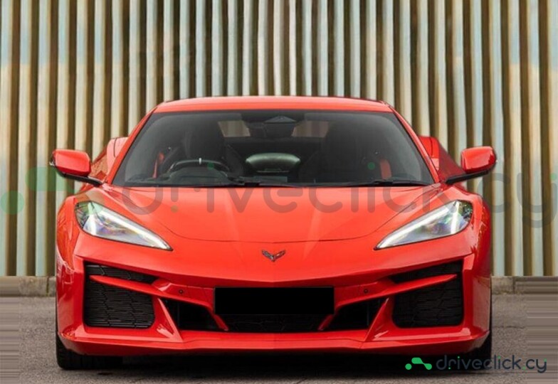 Chevrolet Corvette Red