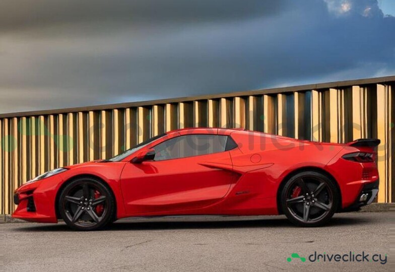 Chevrolet Corvette Red