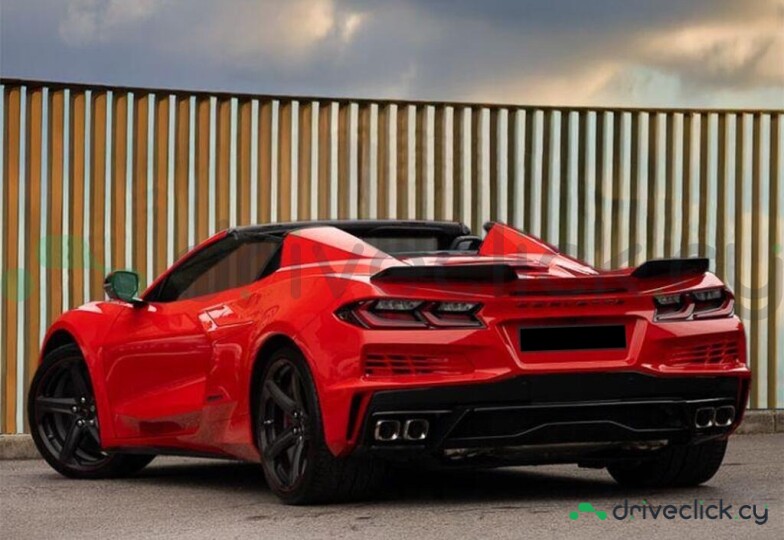 Chevrolet Corvette Red
