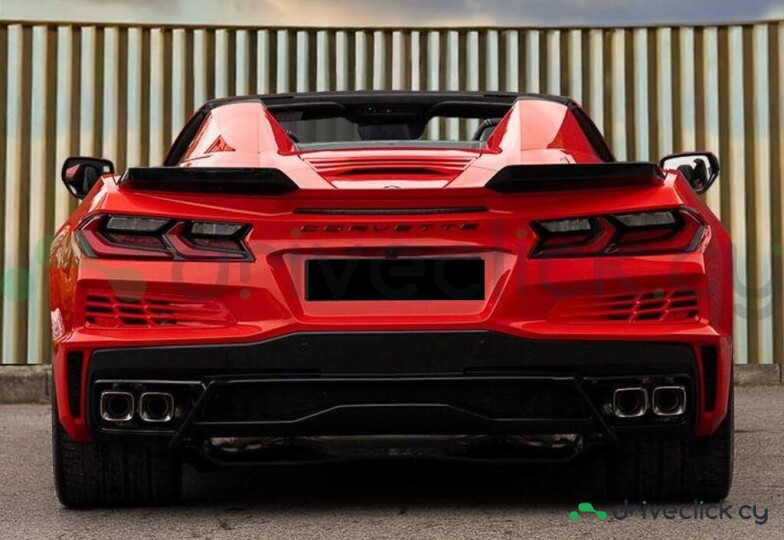 Chevrolet Corvette Red