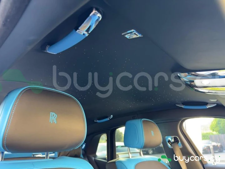 Rolls-Royce Ghost Синий