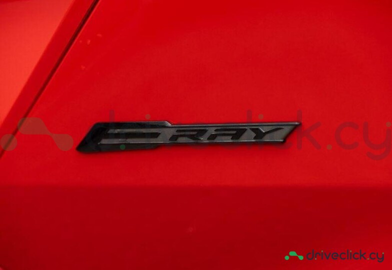 Chevrolet Corvette Red