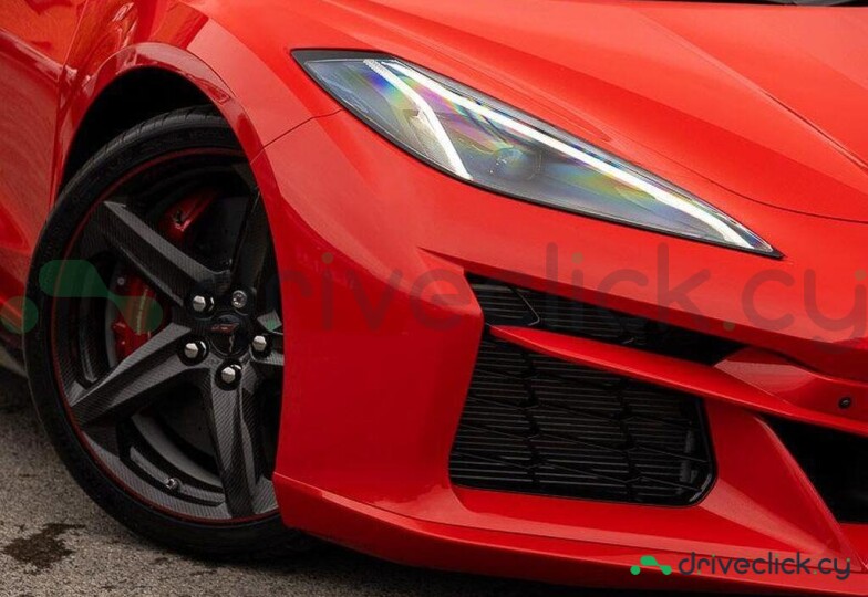 Chevrolet Corvette Red