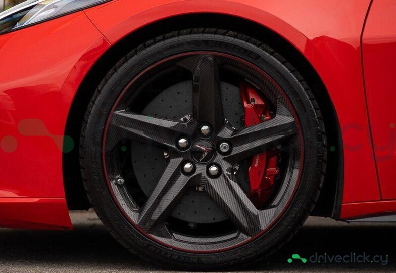 Chevrolet Corvette Red