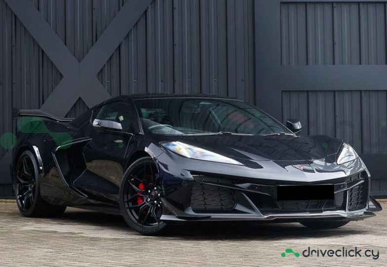 Chevrolet Corvette Black
