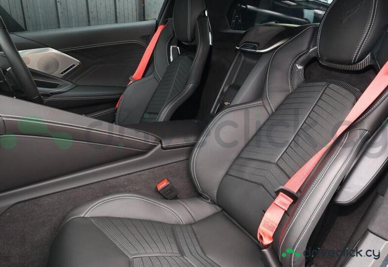 Chevrolet Corvette Black