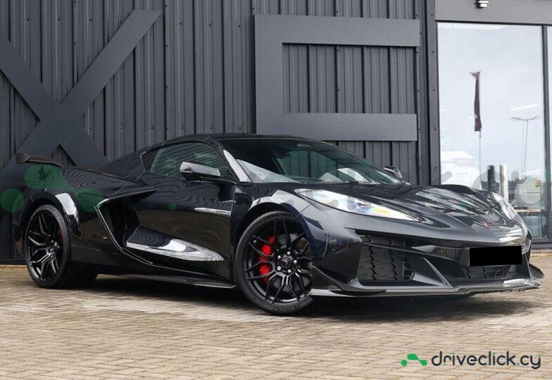 Chevrolet Corvette Black