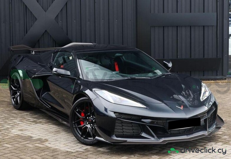 Chevrolet Corvette Black