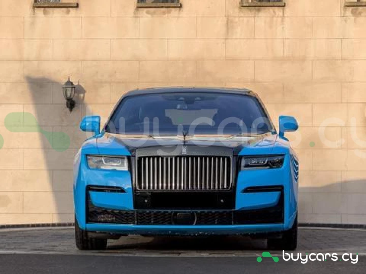 Rolls-Royce Ghost Синий