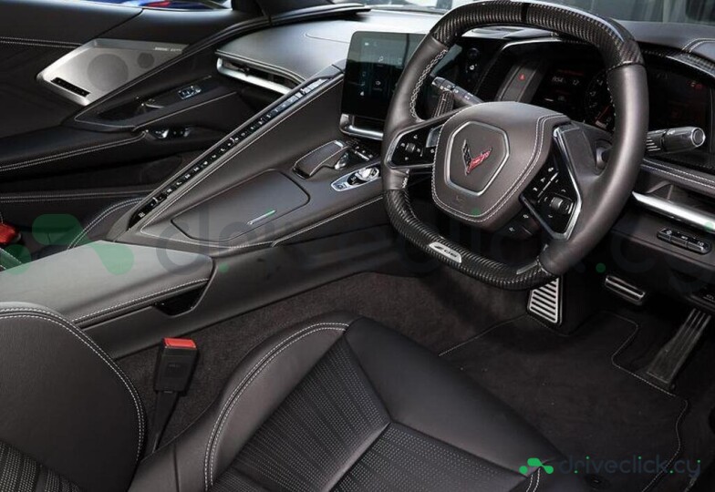 Chevrolet Corvette Black