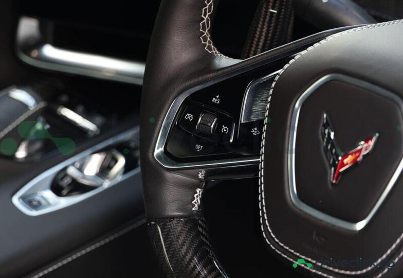 Chevrolet Corvette Black
