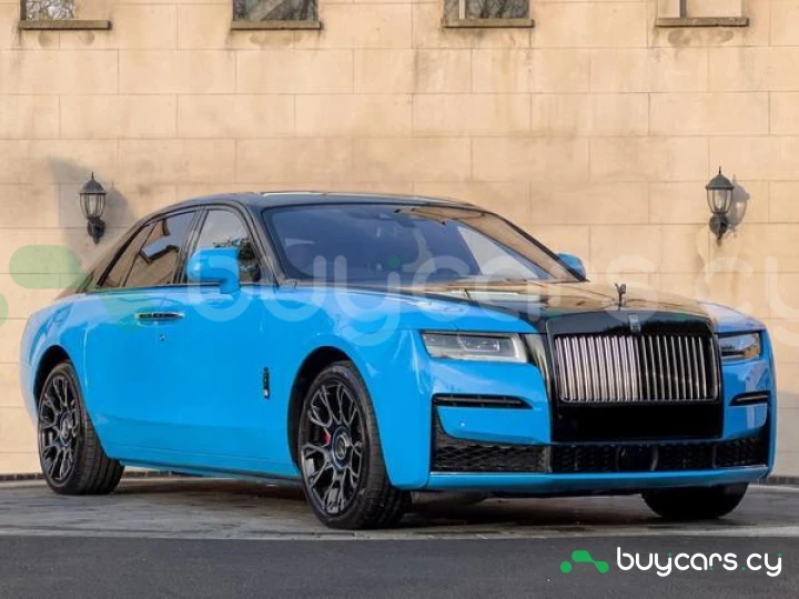 Rolls-Royce Ghost Синий