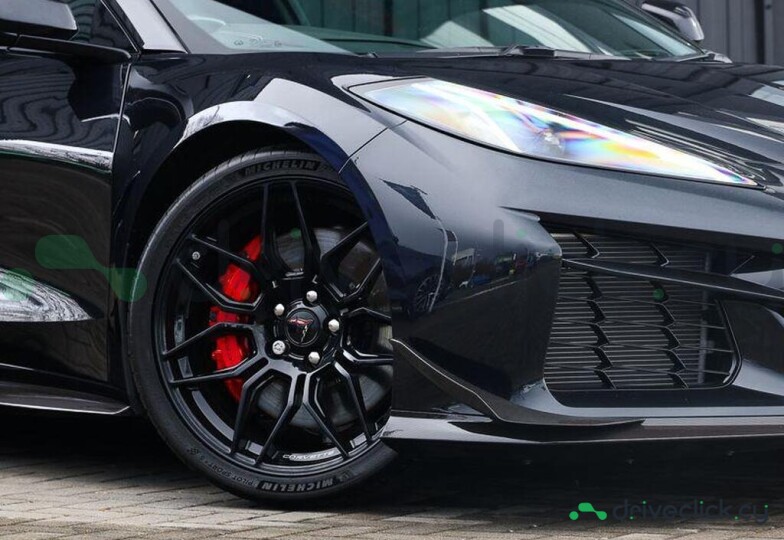 Chevrolet Corvette Black