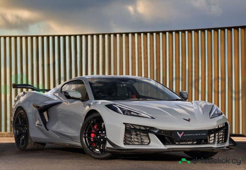 Chevrolet Corvette Grey
