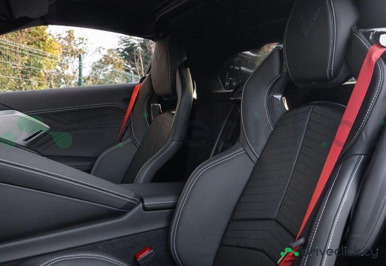 Chevrolet Corvette Grey