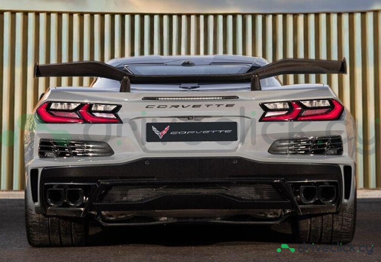 Chevrolet Corvette Grey