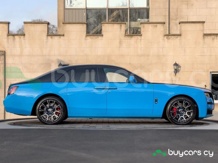 Rolls-Royce Ghost Синий