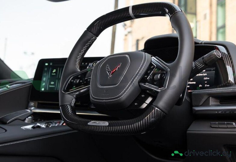 Chevrolet Corvette Grey