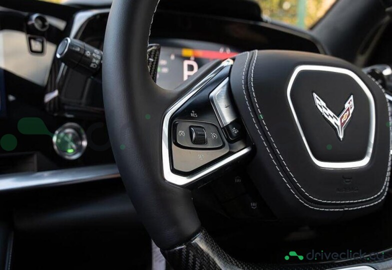 Chevrolet Corvette Grey