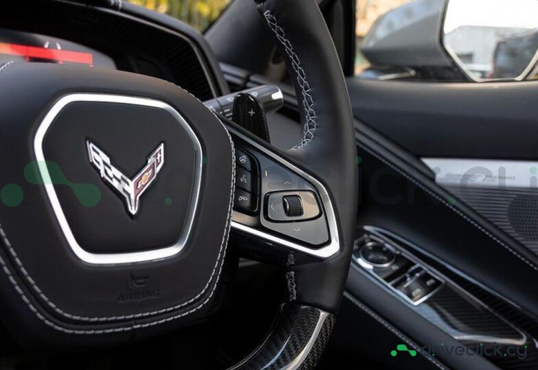 Chevrolet Corvette Grey