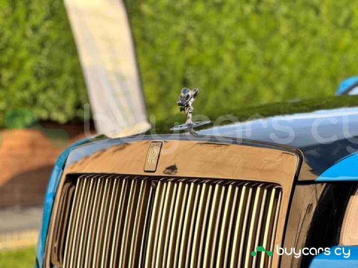 Rolls-Royce Ghost Синий