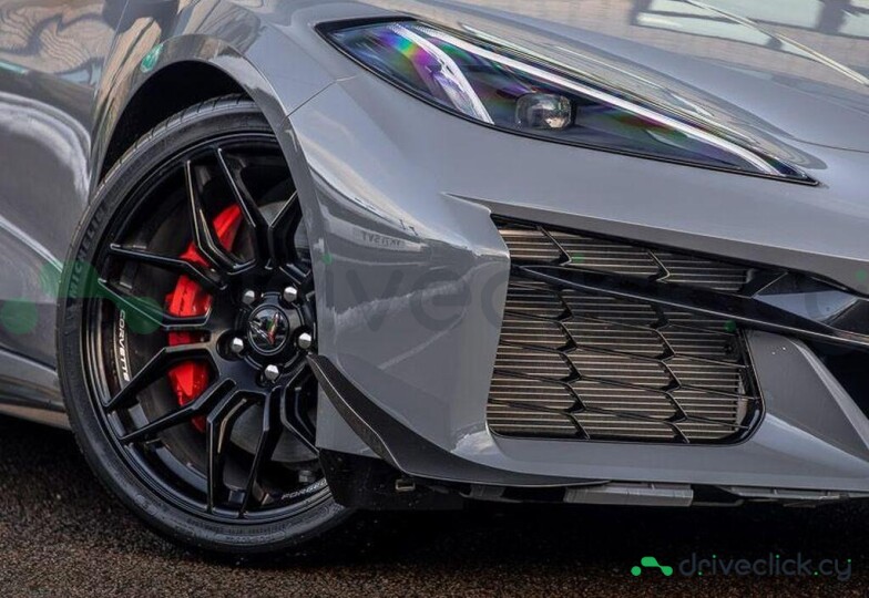 Chevrolet Corvette Grey