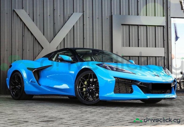 Chevrolet Corvette Blue