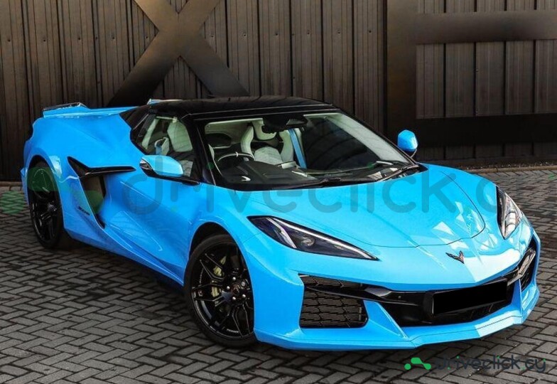 Chevrolet Corvette Blue