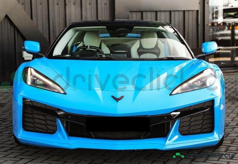Chevrolet Corvette Blue