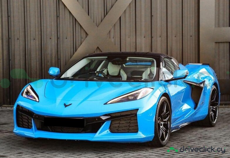 Chevrolet Corvette Blue