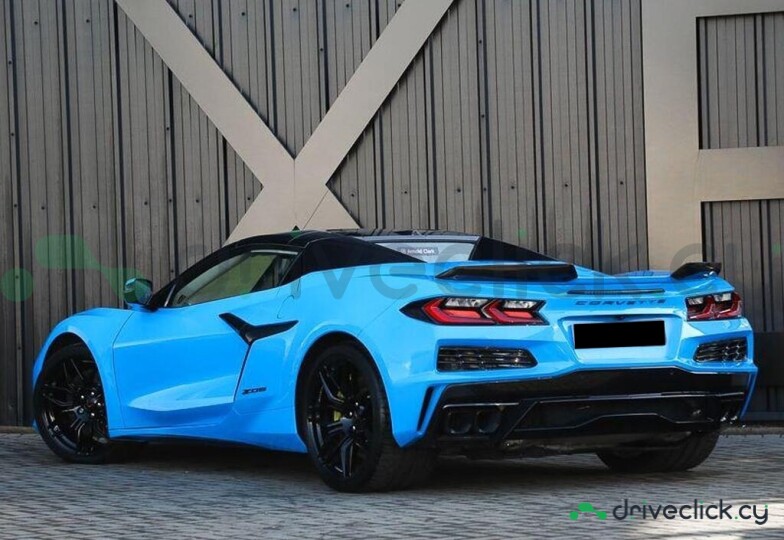 Chevrolet Corvette Blue
