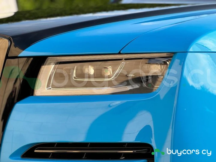 Rolls-Royce Ghost Синий