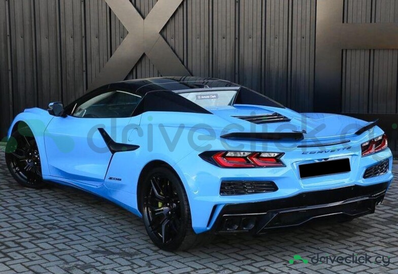 Chevrolet Corvette Blue