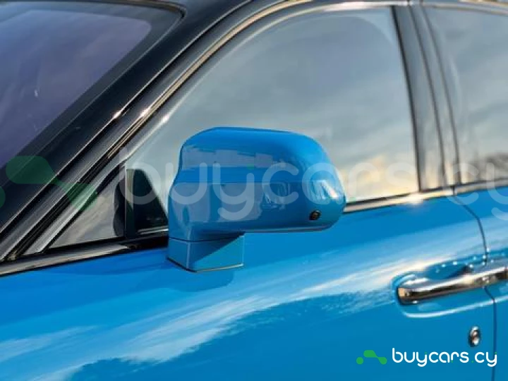 Rolls-Royce Ghost Синий