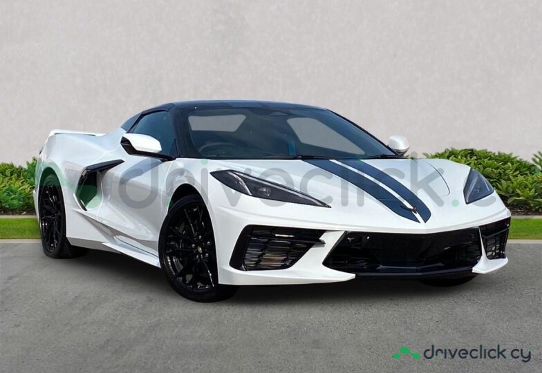 Chevrolet Corvette White