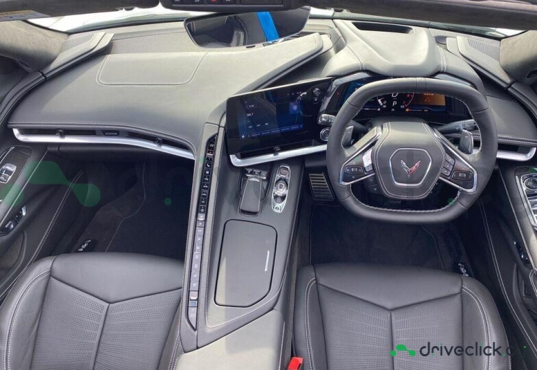 Chevrolet Corvette White