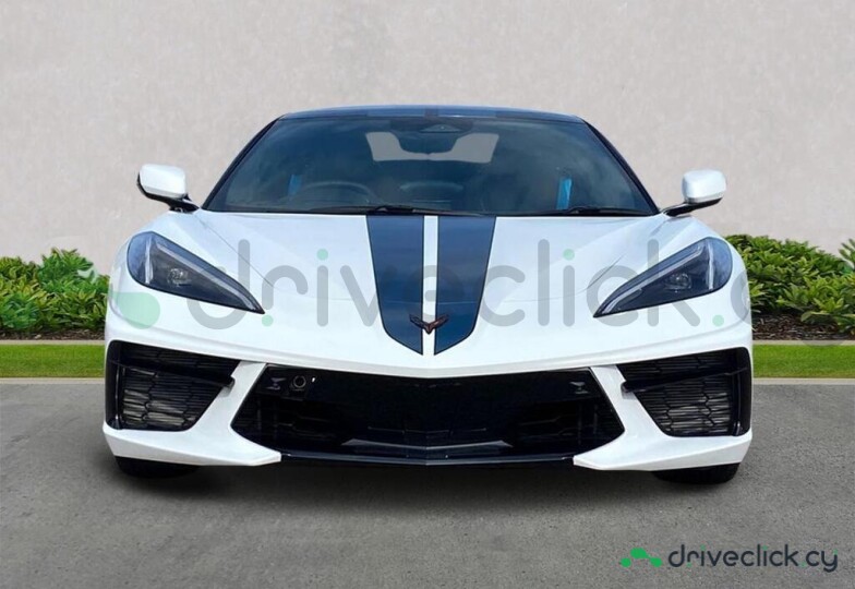 Chevrolet Corvette White