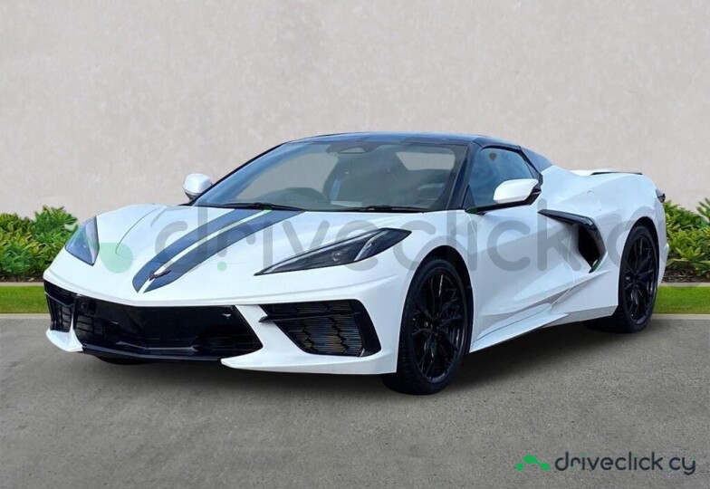 Chevrolet Corvette White
