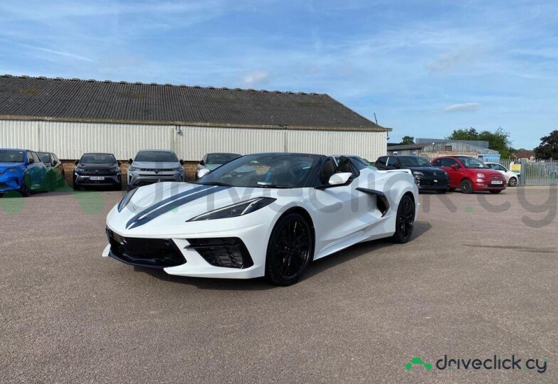 Chevrolet Corvette White