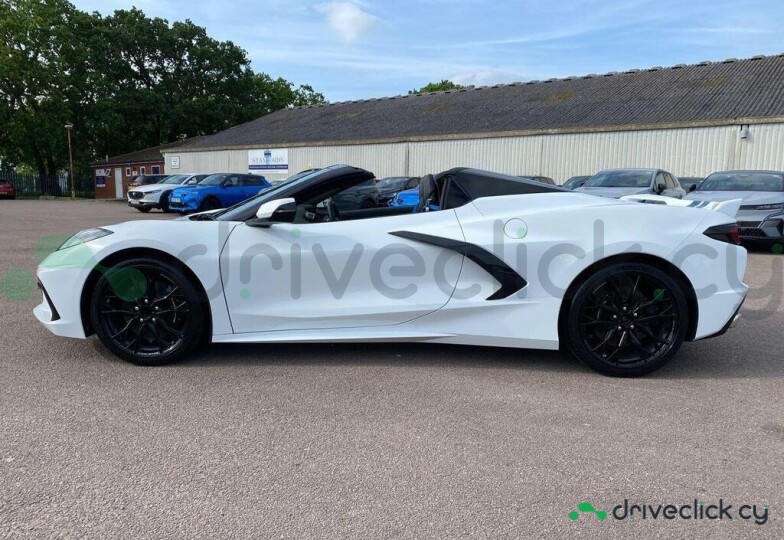 Chevrolet Corvette White