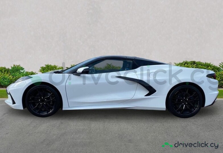 Chevrolet Corvette White