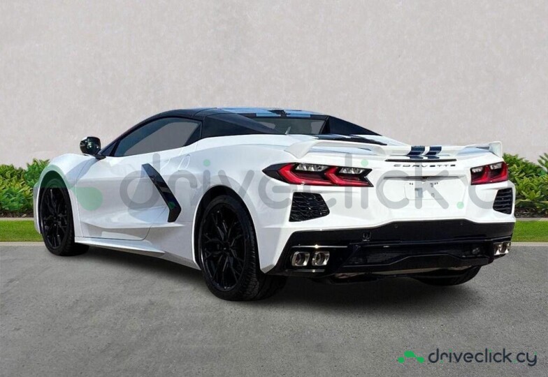 Chevrolet Corvette White