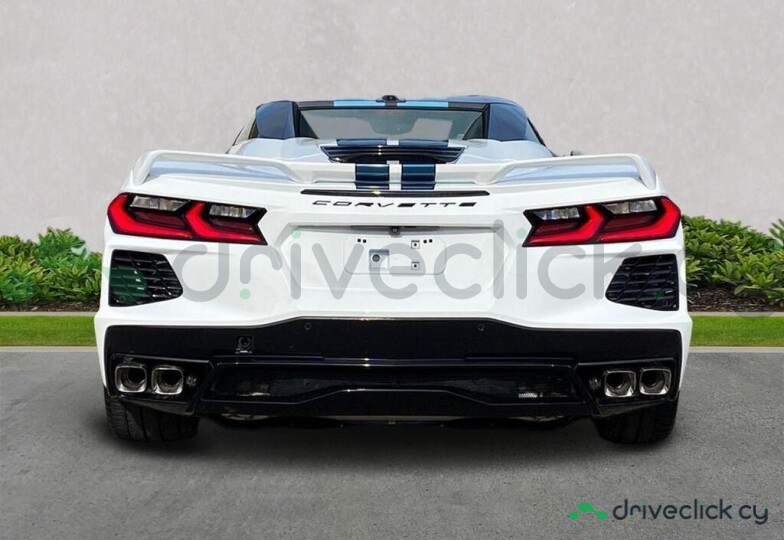 Chevrolet Corvette White