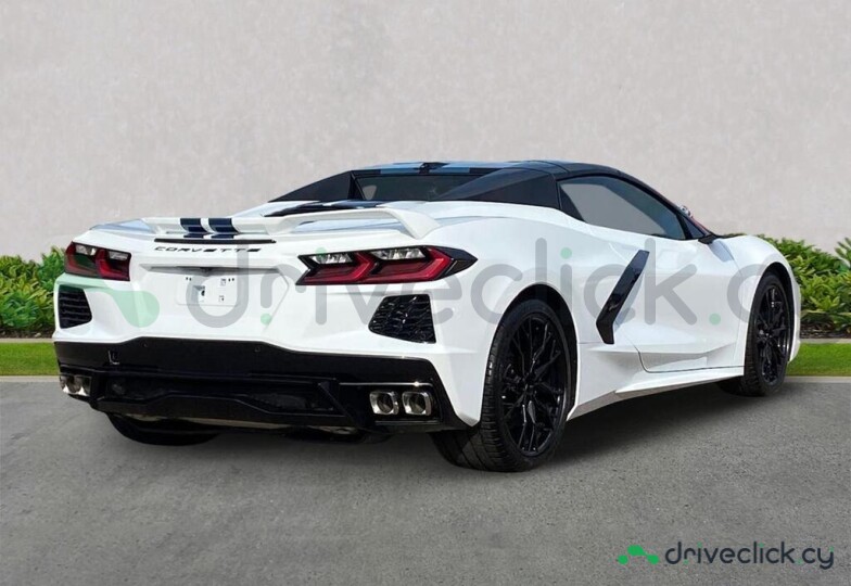 Chevrolet Corvette White