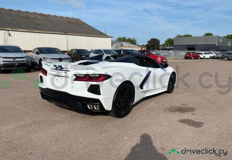 Chevrolet Corvette White