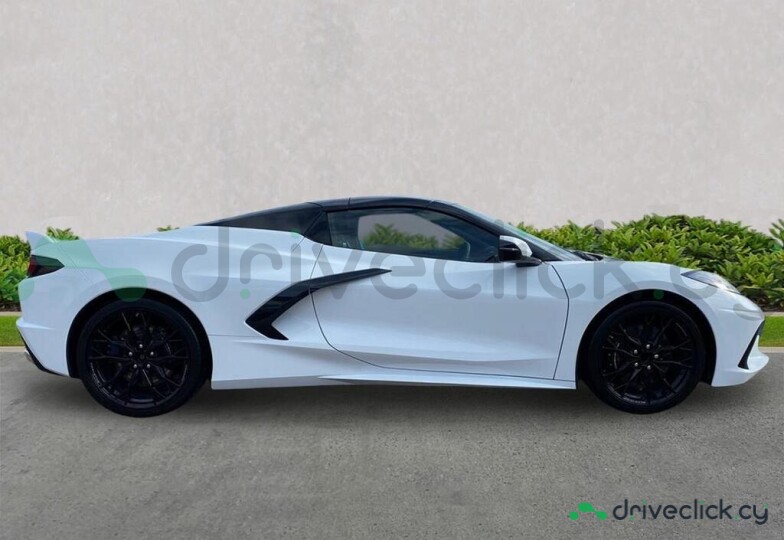 Chevrolet Corvette White