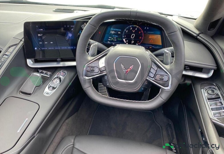 Chevrolet Corvette White