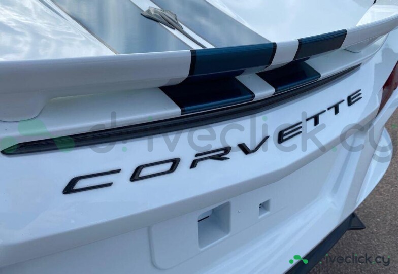 Chevrolet Corvette White
